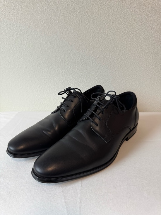 Decarsd Other - Classic Black Leather Men's Shoes